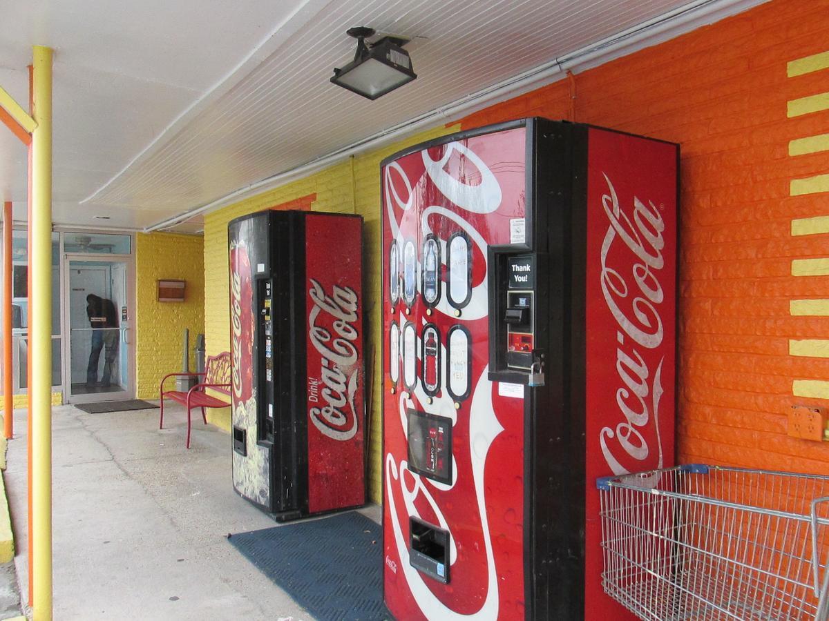 Budget Inn Houma Buitenkant foto