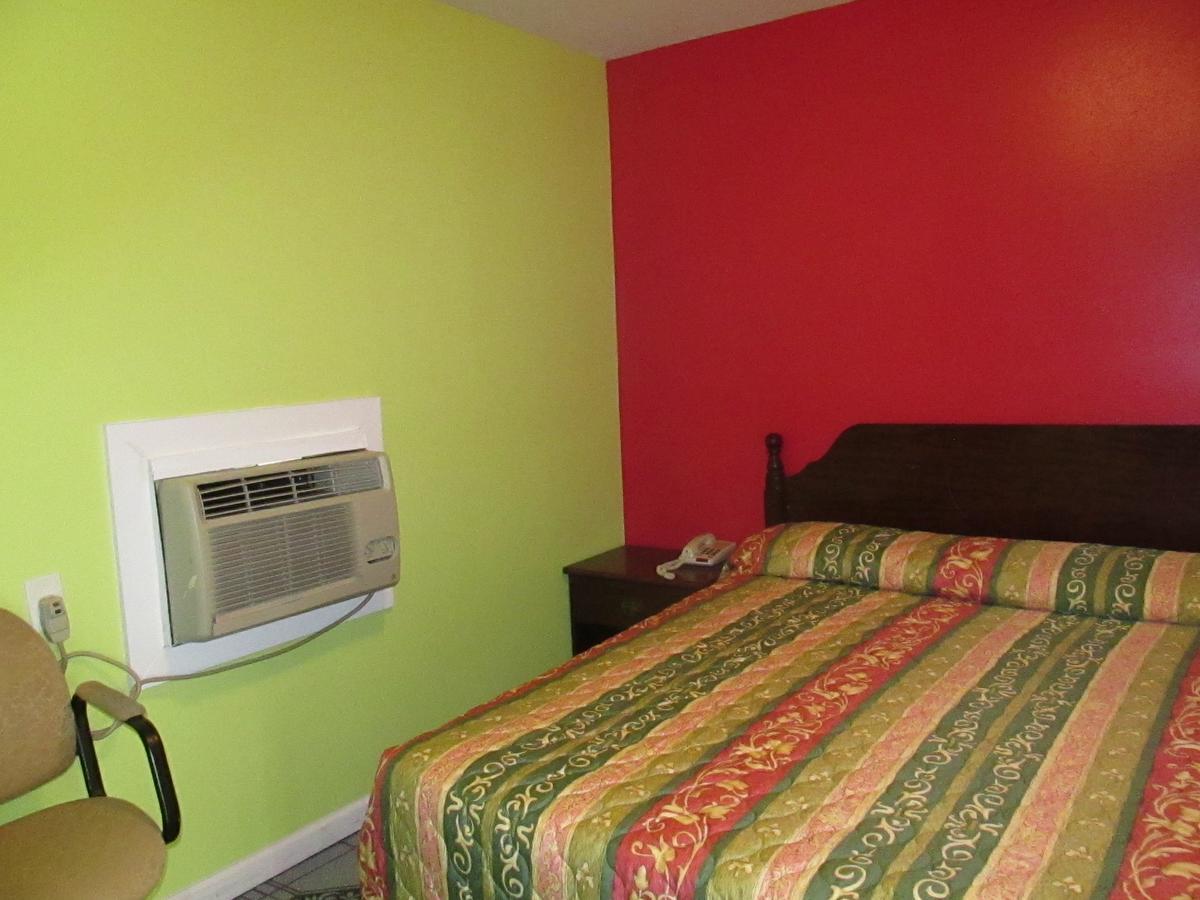 Budget Inn Houma Buitenkant foto