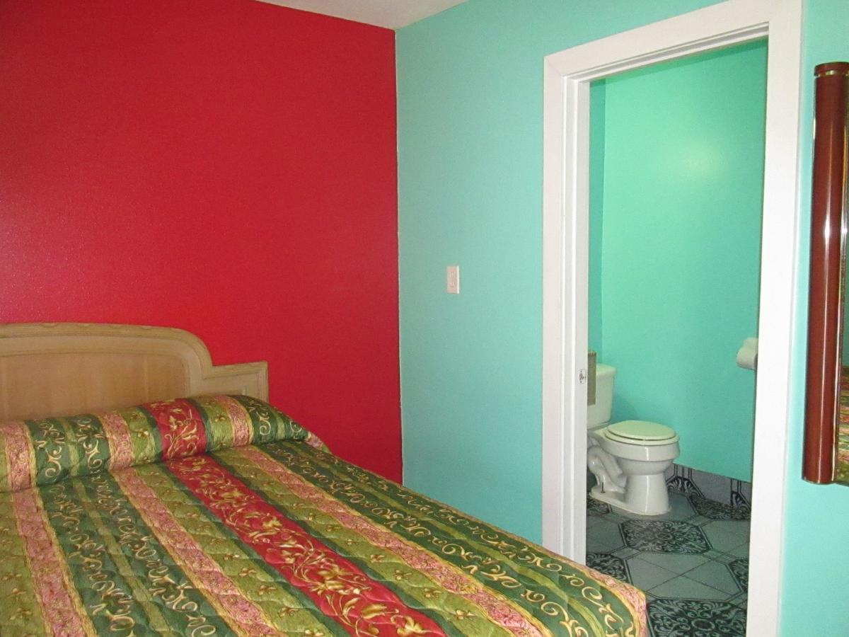 Budget Inn Houma Buitenkant foto